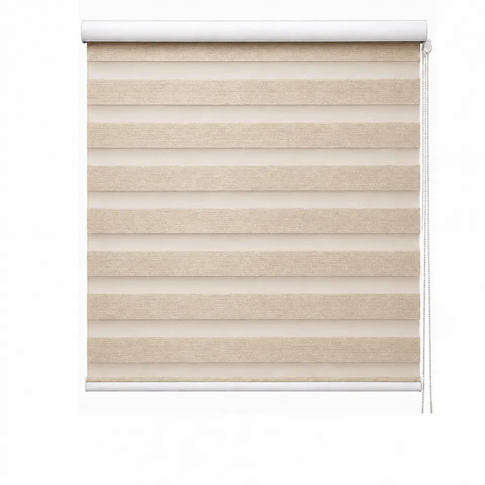Cortina Duo Beige alto 240cm 1