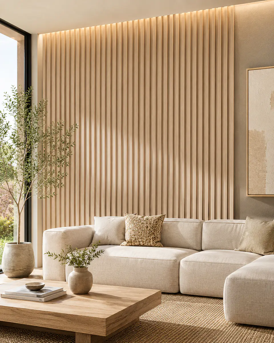 Wood Panel 240 x 1 5.5 x 1.7 cm 2