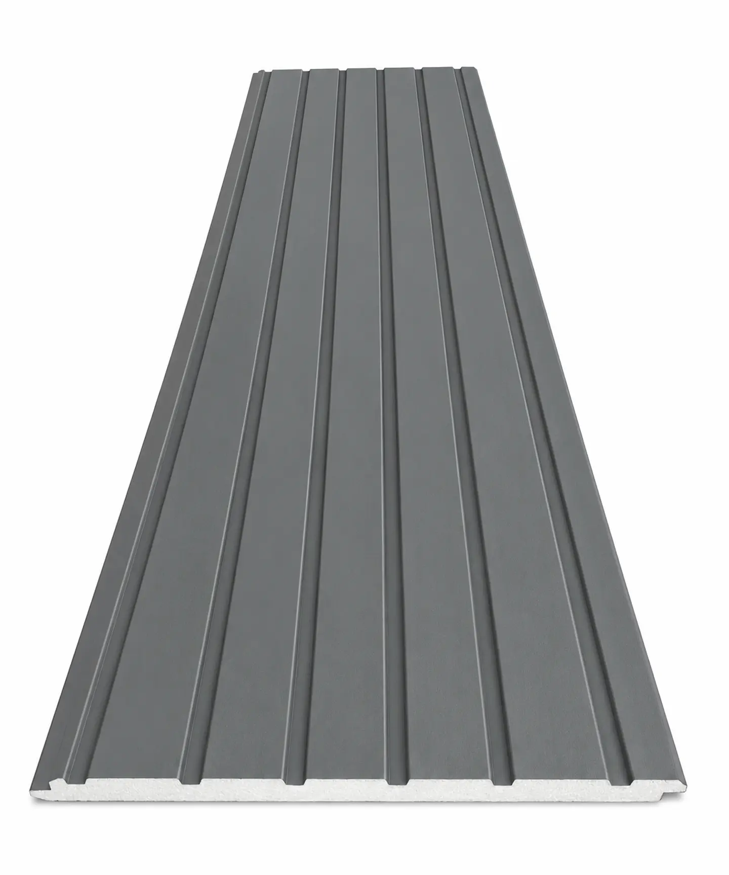 SIDING GRIS RANURADO  1