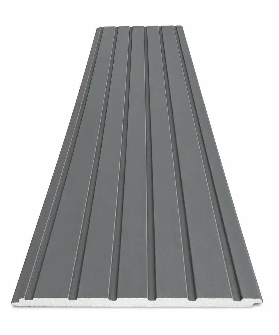 SIDING GRIS RANURADO  1