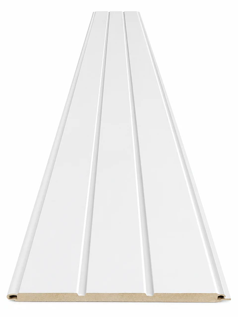 METAL SIDING BLANCO LISO