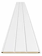 METAL SIDING BLANCO LISO - Miniatura 1