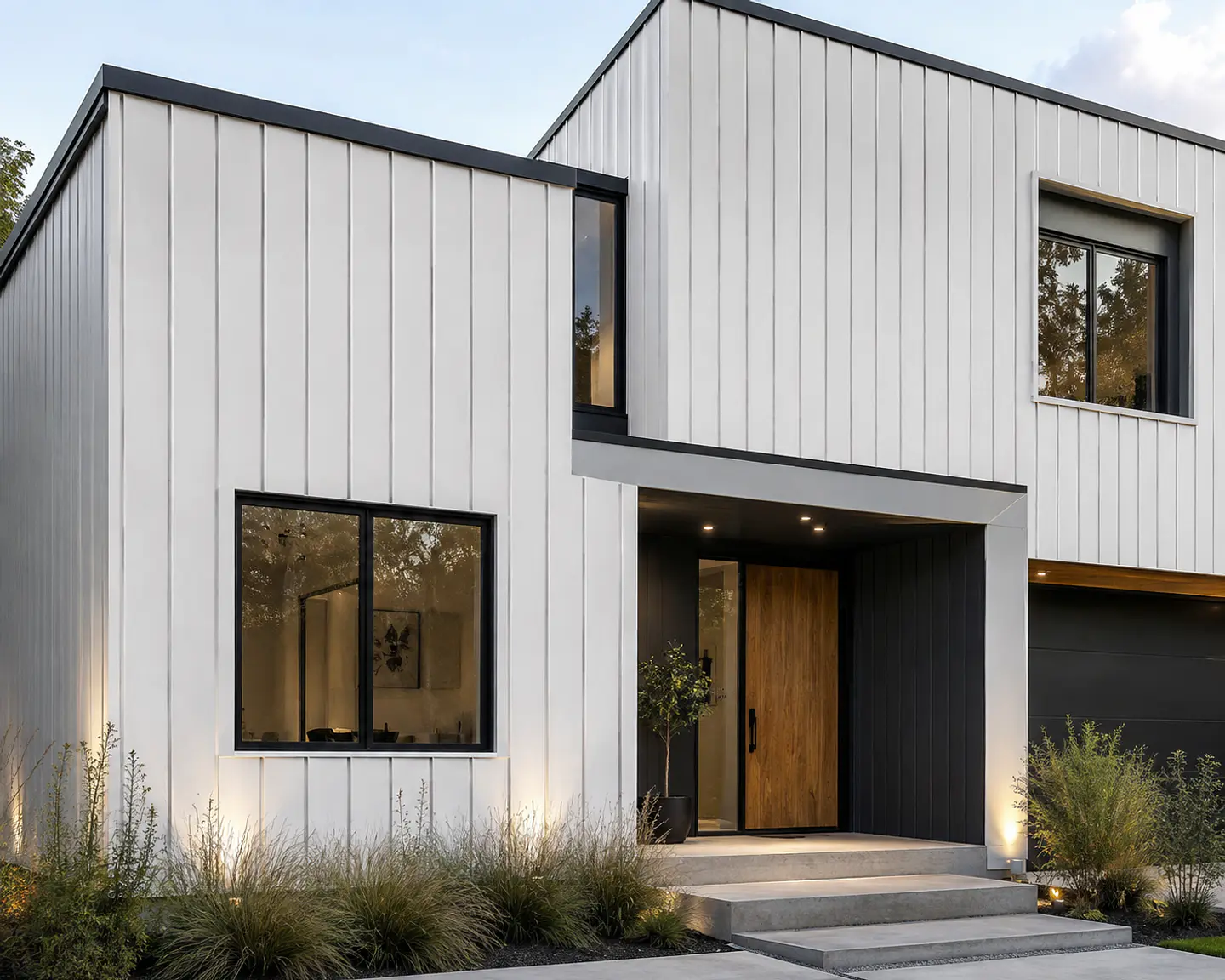 METAL SIDING BLANCO LISO 2