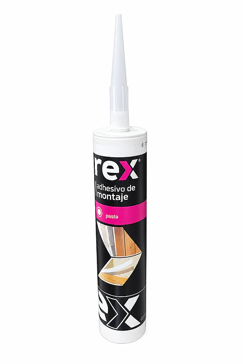 Adhesivo de montaje REX 300 ml 