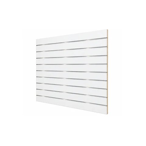 PANEL RANURADO BLANCO 120X120 cm 