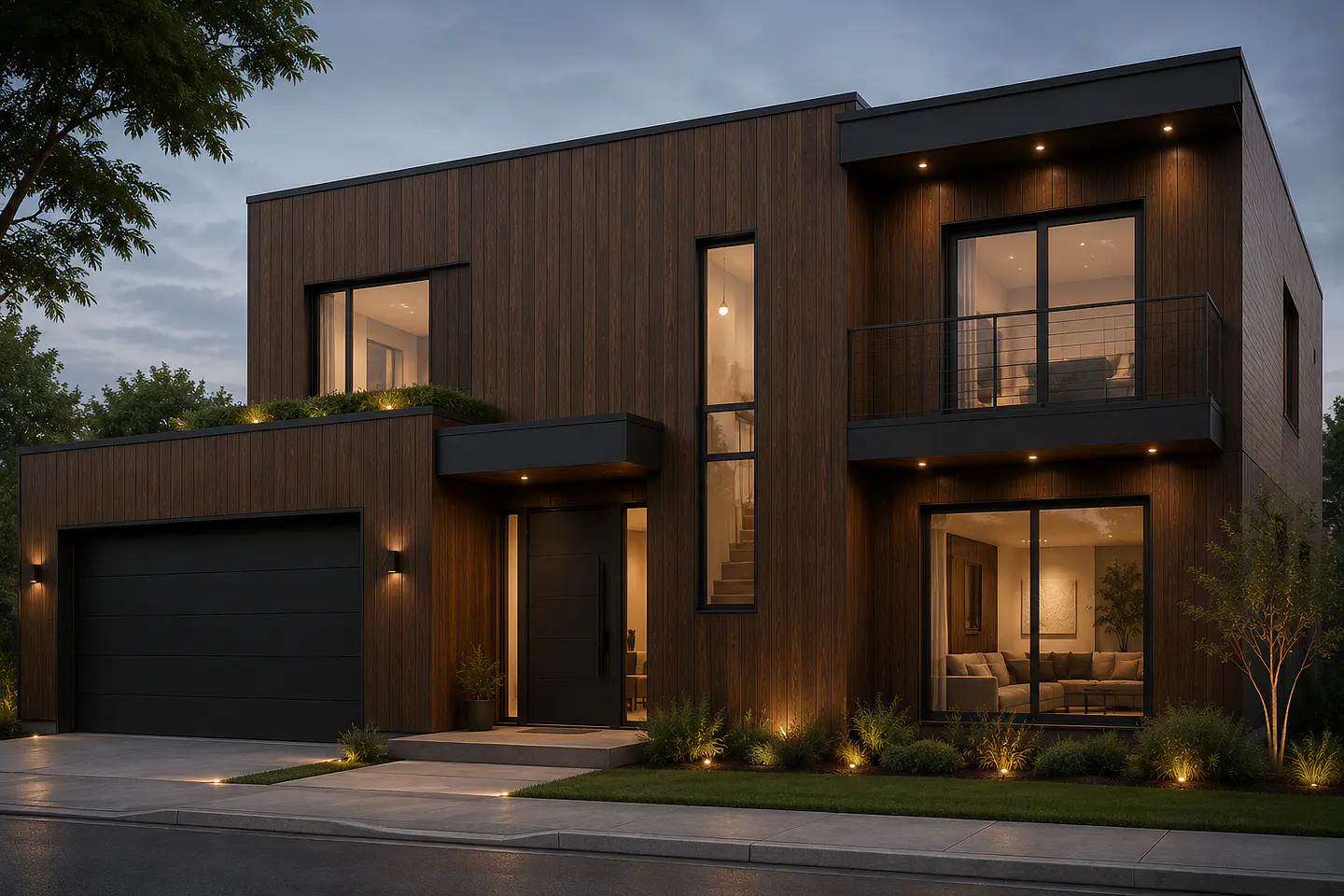 Metal siding