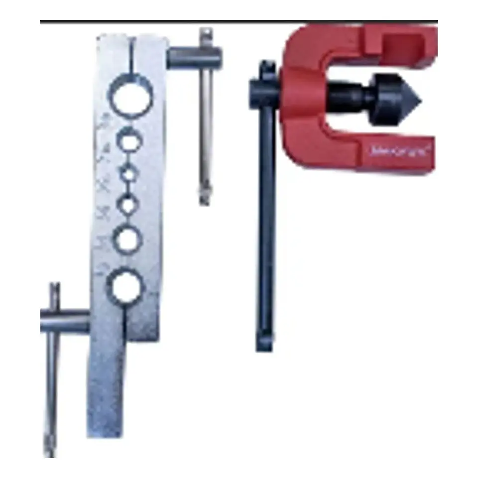 ACAMPANADOR P TUBO 2PCS MAKAWA 1