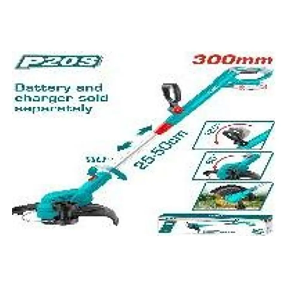ORILLADORA INALAMBRICO 20V 8200 RPM TOTAL SIN BATERIA SIN CA 1