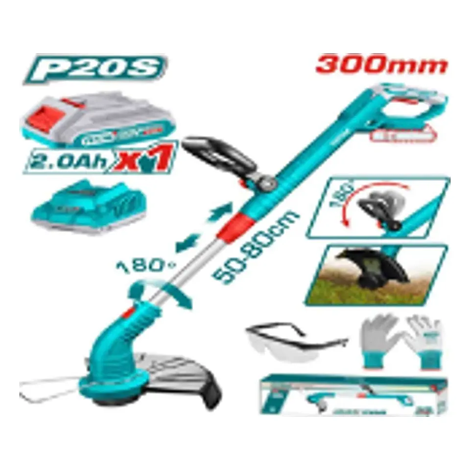 ORILLADORA INALAMBRICO LITIO-ION 20V CON BATERIA Y CARGADOR 1