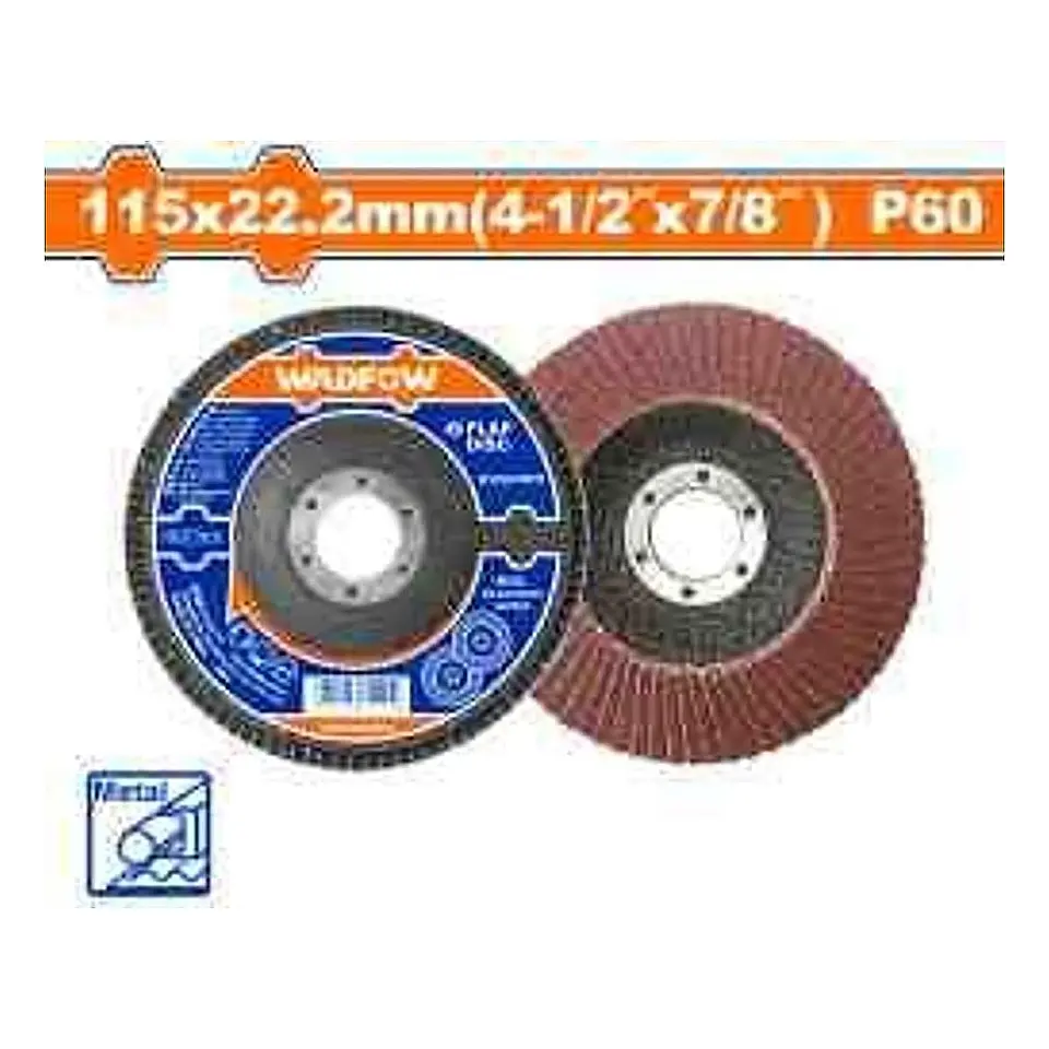 DISCO FLAP 4-1/2 (115 MM) P60 WADFOW 1