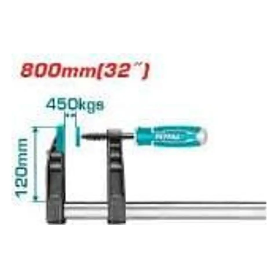 PRENSA SARGENTO 120X800MM TOTAL 1