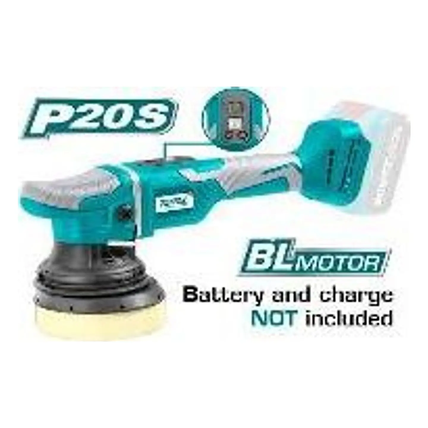 PULIDORA INALAMBRICO 125MM LITIO-ION 20V TOTAL SIN BATERIA S 1