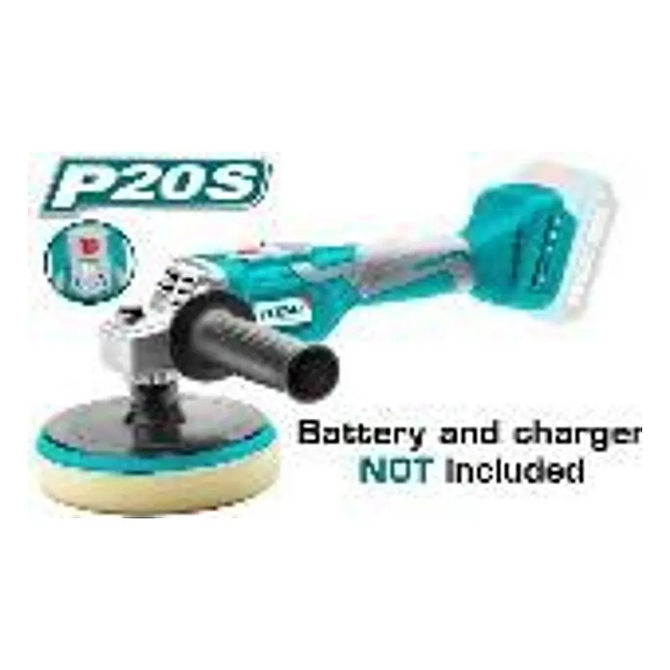 PULIDORA INALAMBRICO 150MM LITIO-ION 20V TOTAL SIN BATERIA S 1