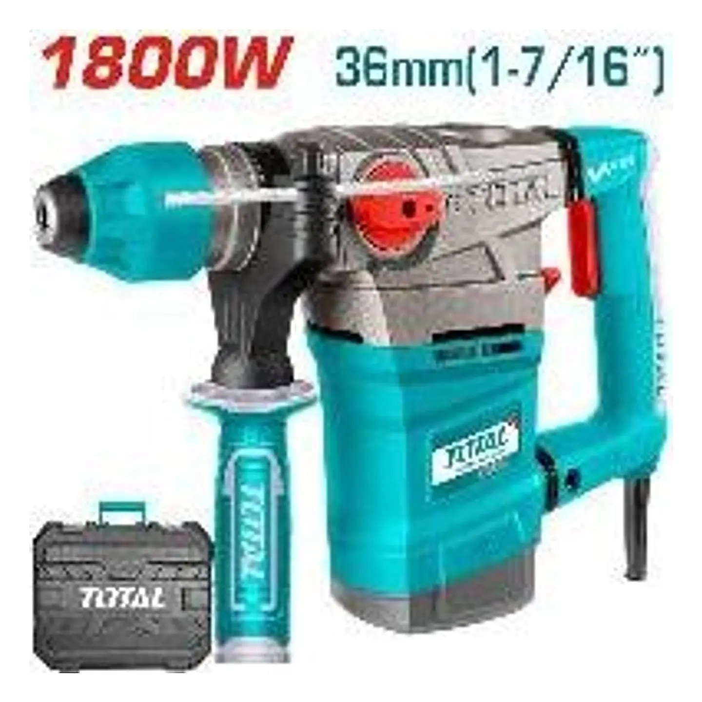 ROTOMARTILLO 1800W SDS-PLUS TOTAL 1