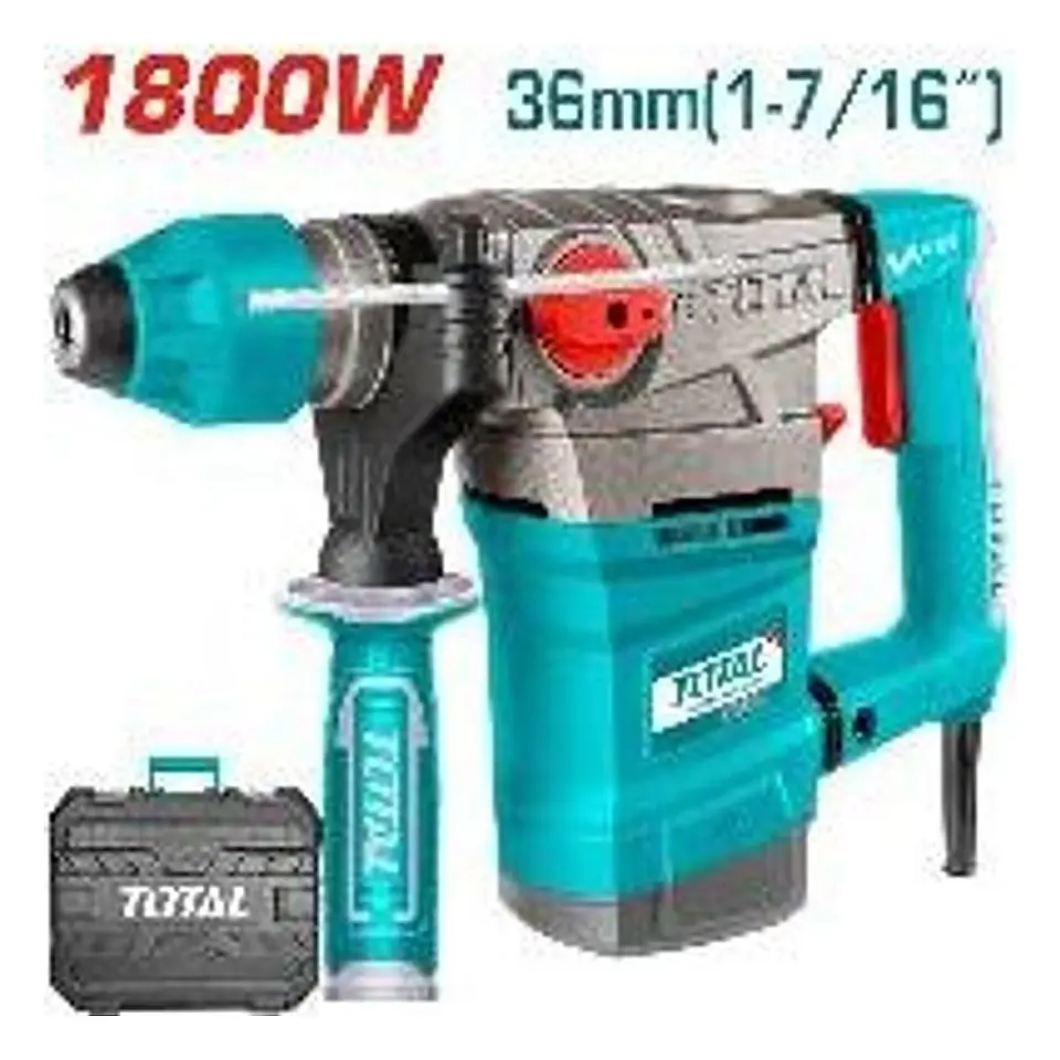 ROTOMARTILLO 1800W SDS-PLUS TOTAL 1