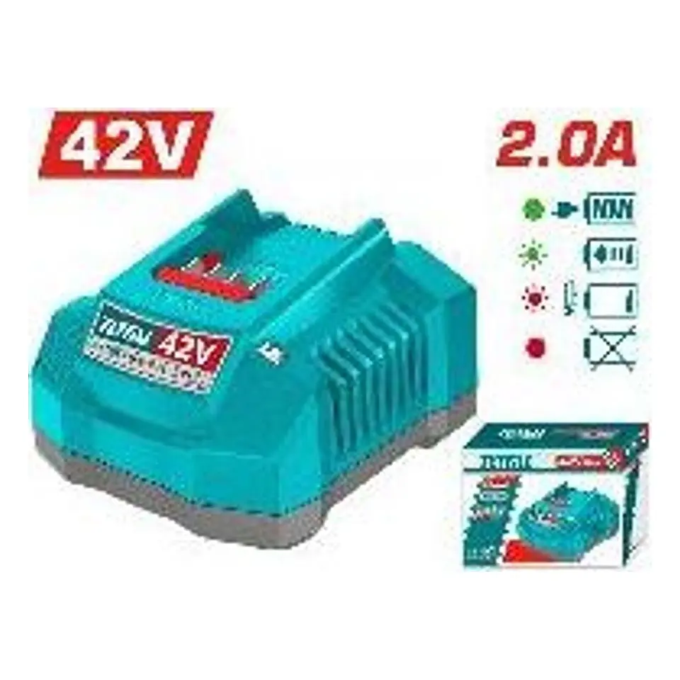 CARGADOR INTELIGENTE P42M 2A TOTAL 1