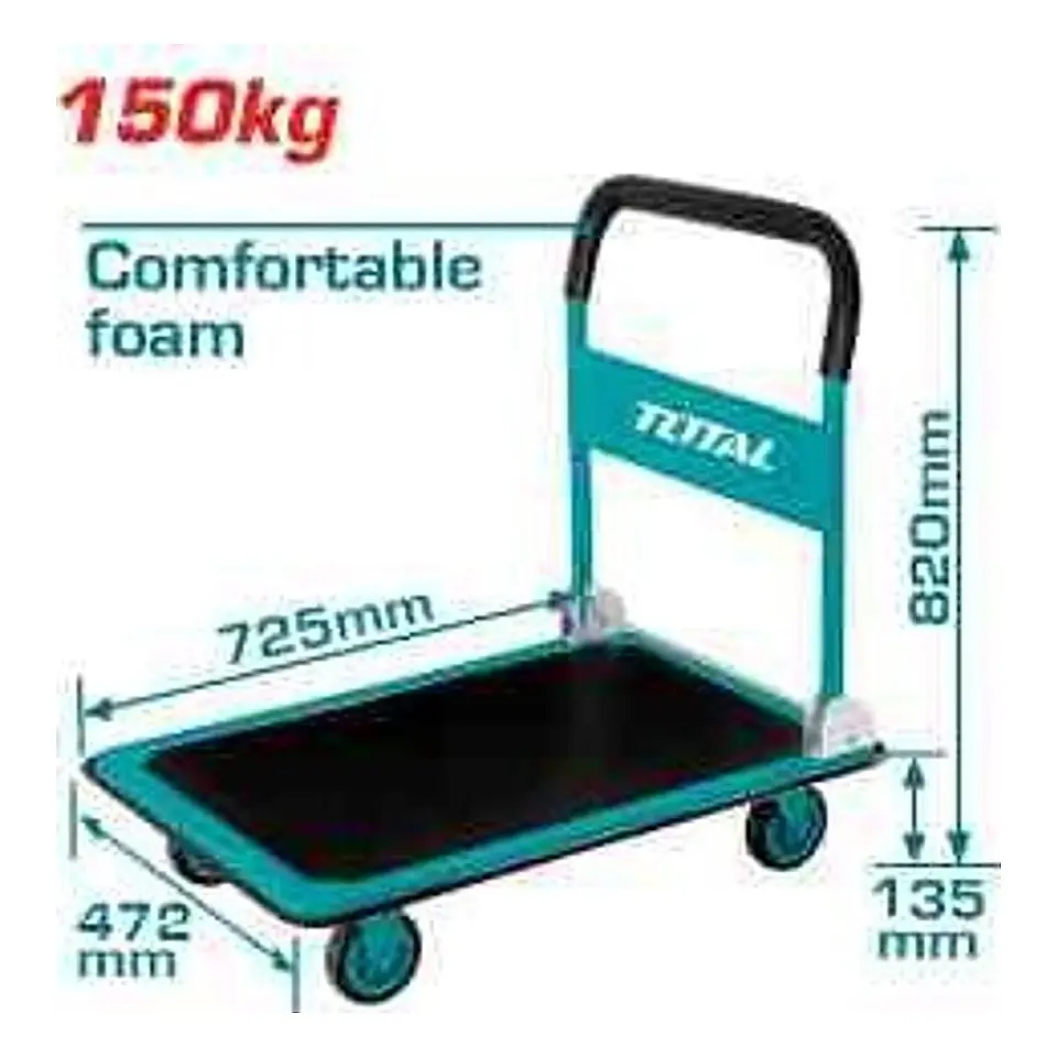 CARRO PLEGABLE CON BASE 150KG TOTAL 1
