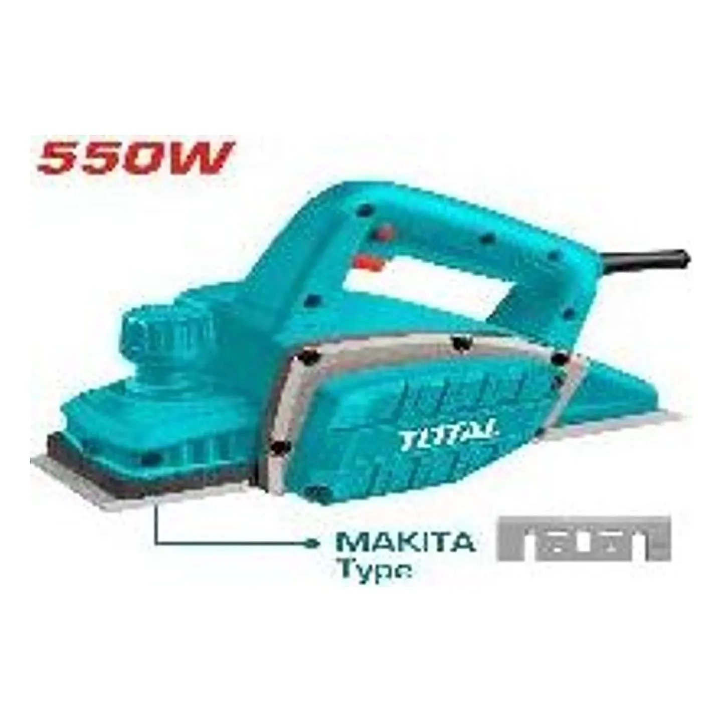 CEPILLO ELECTRICO 550W TOTAL 1