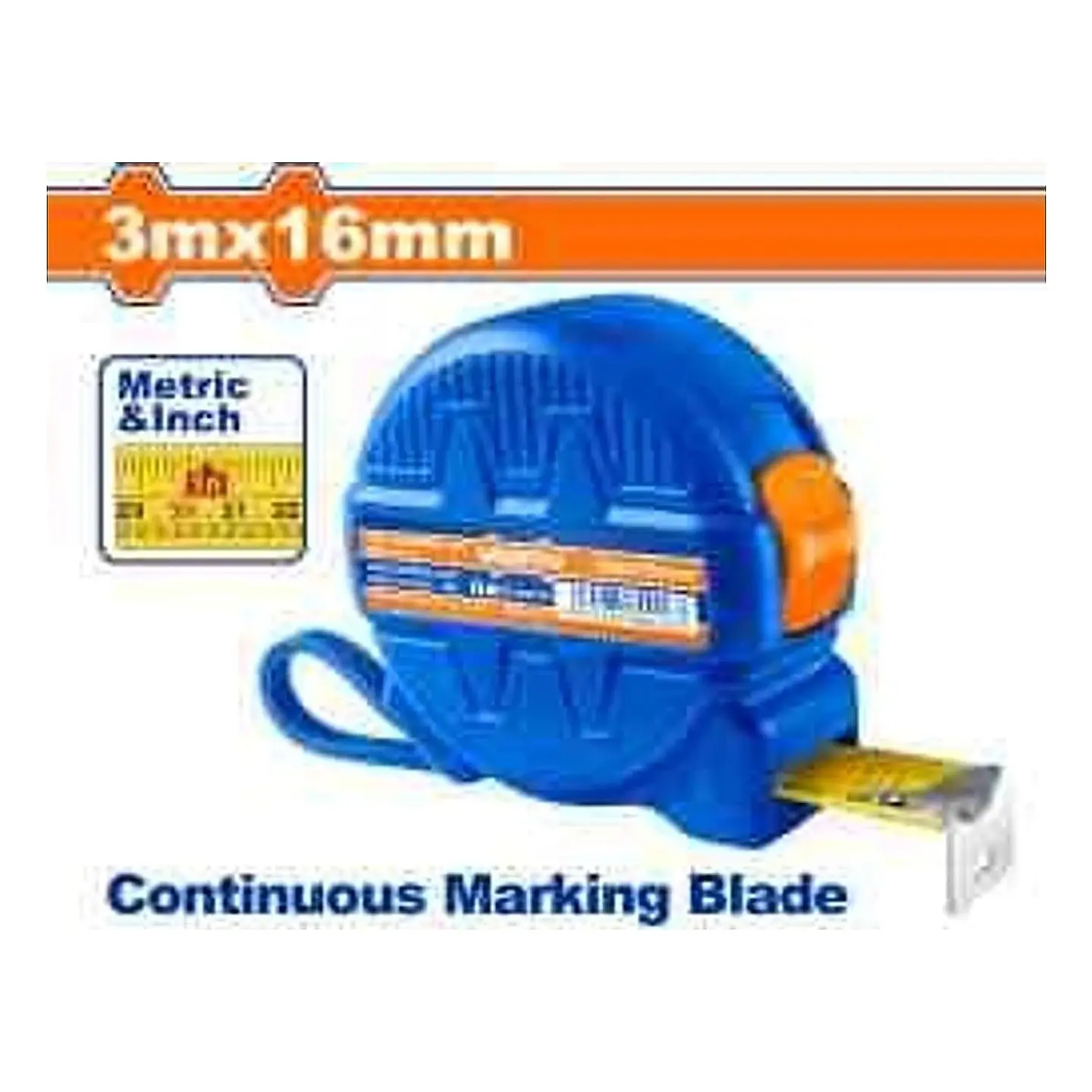 CINTA METRICA 3MT X 16MM  WADFOW 1