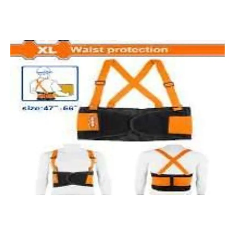 FAJA LUMBAR ESPALDA XL WADFOW 1
