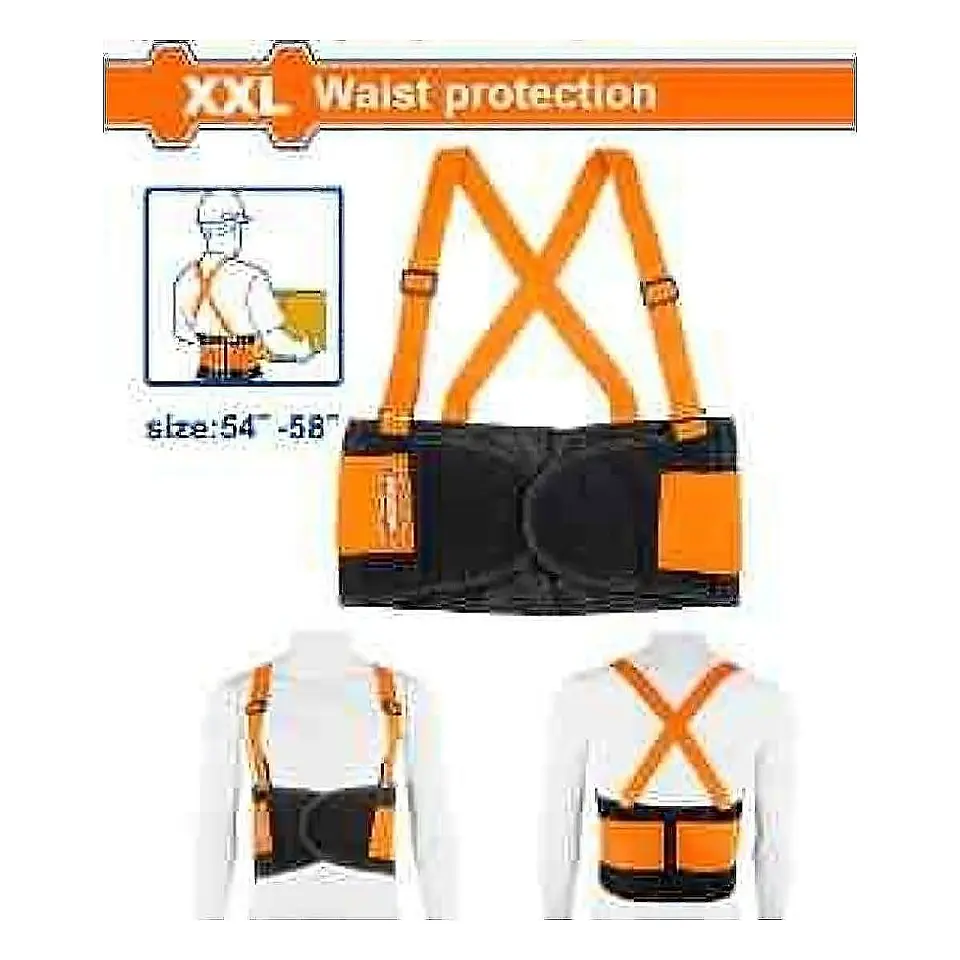 FAJA LUMBAR ESPALDA XXL WADFOW 1