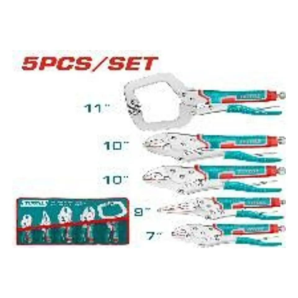 JGO ALICATES CAIMAN POR 5PCS TOTAL 1