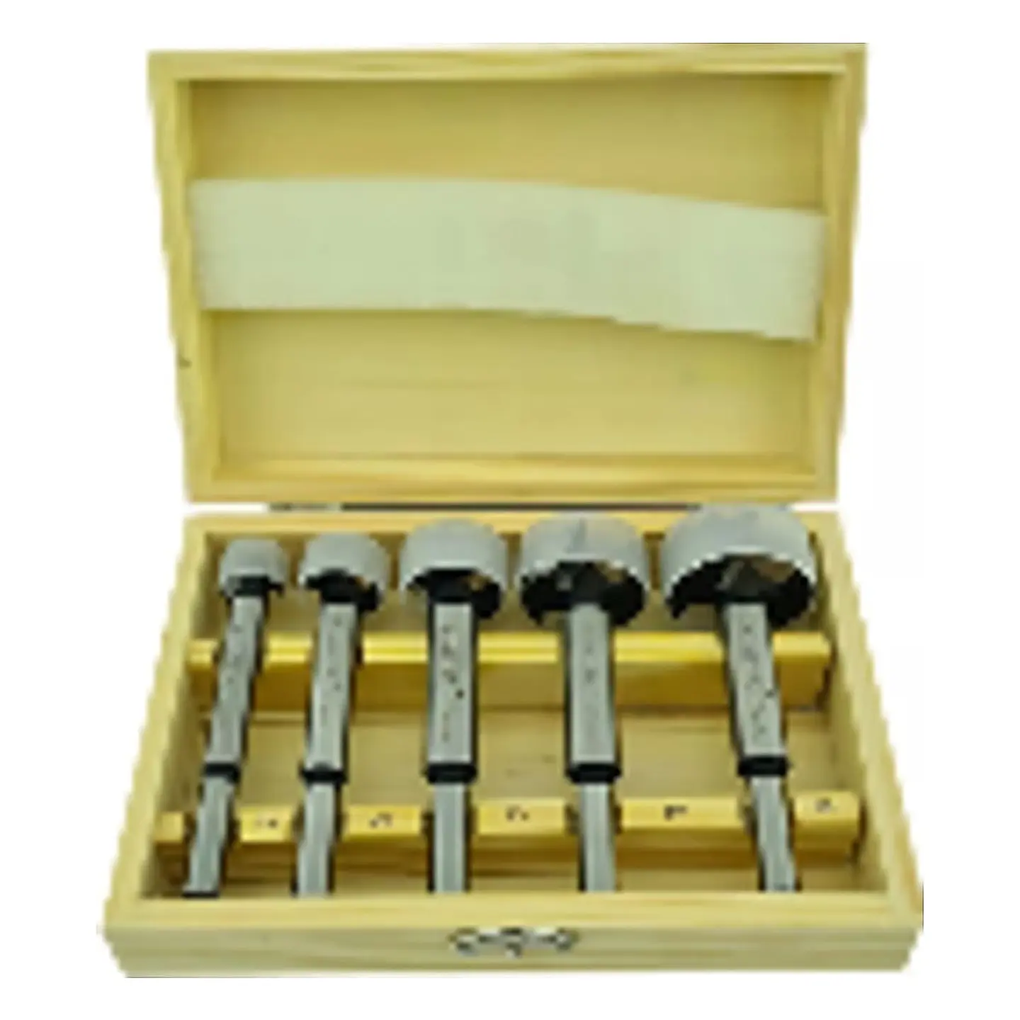JGO BROCAS FORSTNER P/ MADERA 5PCS MAKAWA 1