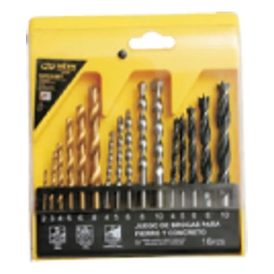 JGO BROCAS 16PCS NEVA 1