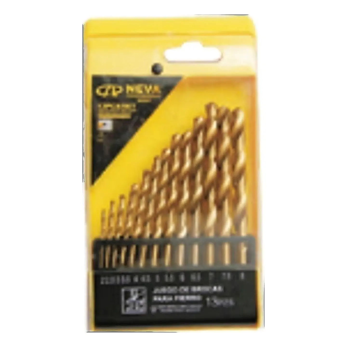 JGO BORCAS 9PCS FIERRO Y CONCRETO NEVA 1