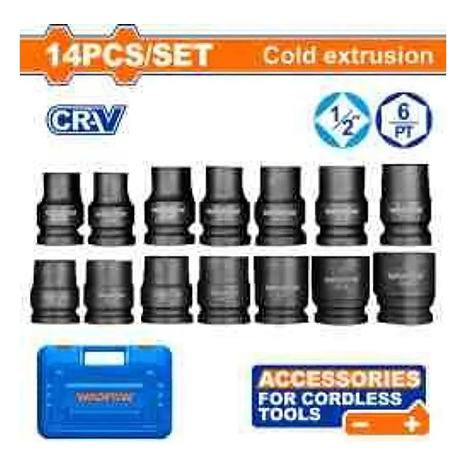 SET 14 DADOS DE IMPACTO 1/2 CR-V WADFOW 1