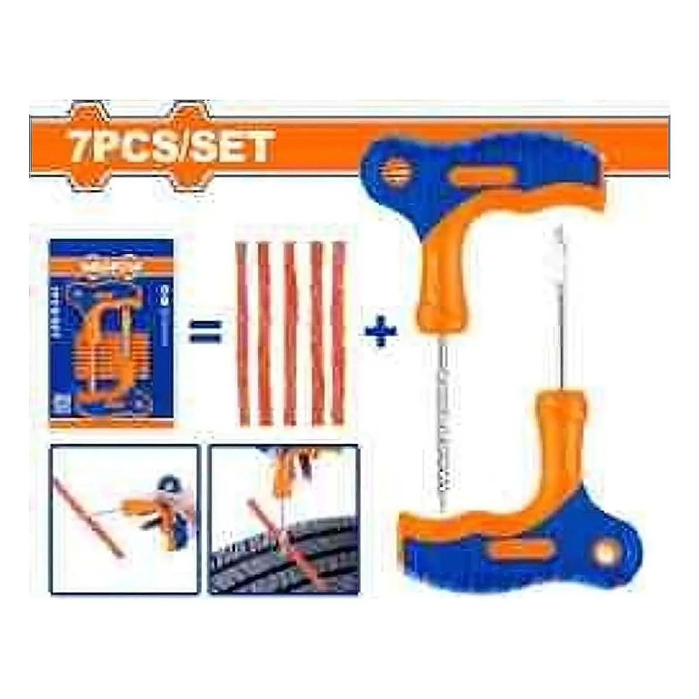 SET REPARACION NEUMATICOS WADFOW 1