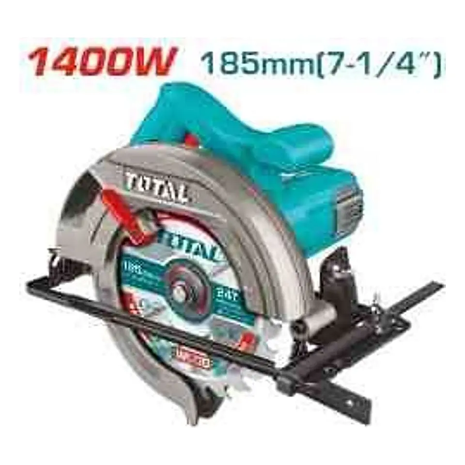 SIERRA CIRCULAR 1400W 185MM TOTAL 1