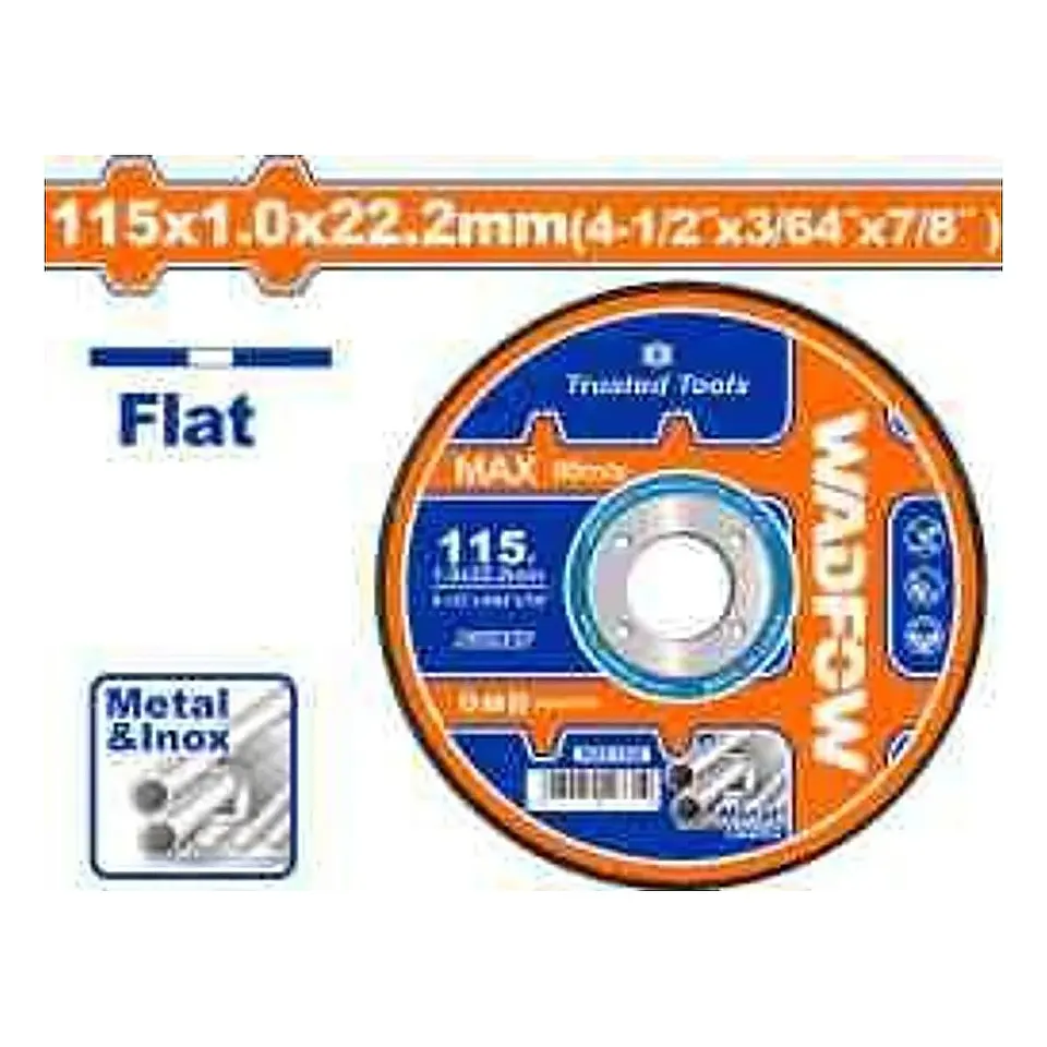 DISCO CORTE ABRASIVO 4-1/2
