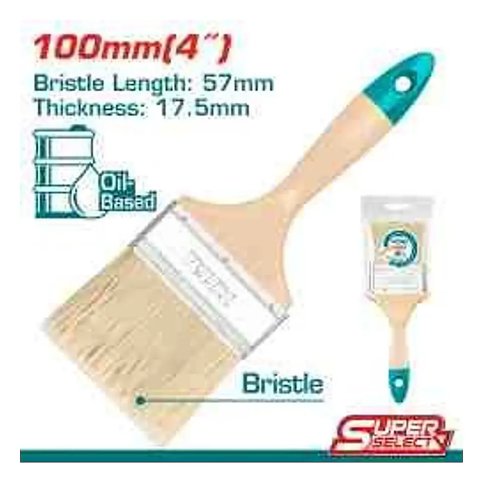 BROCHA MANGO MADERA 4