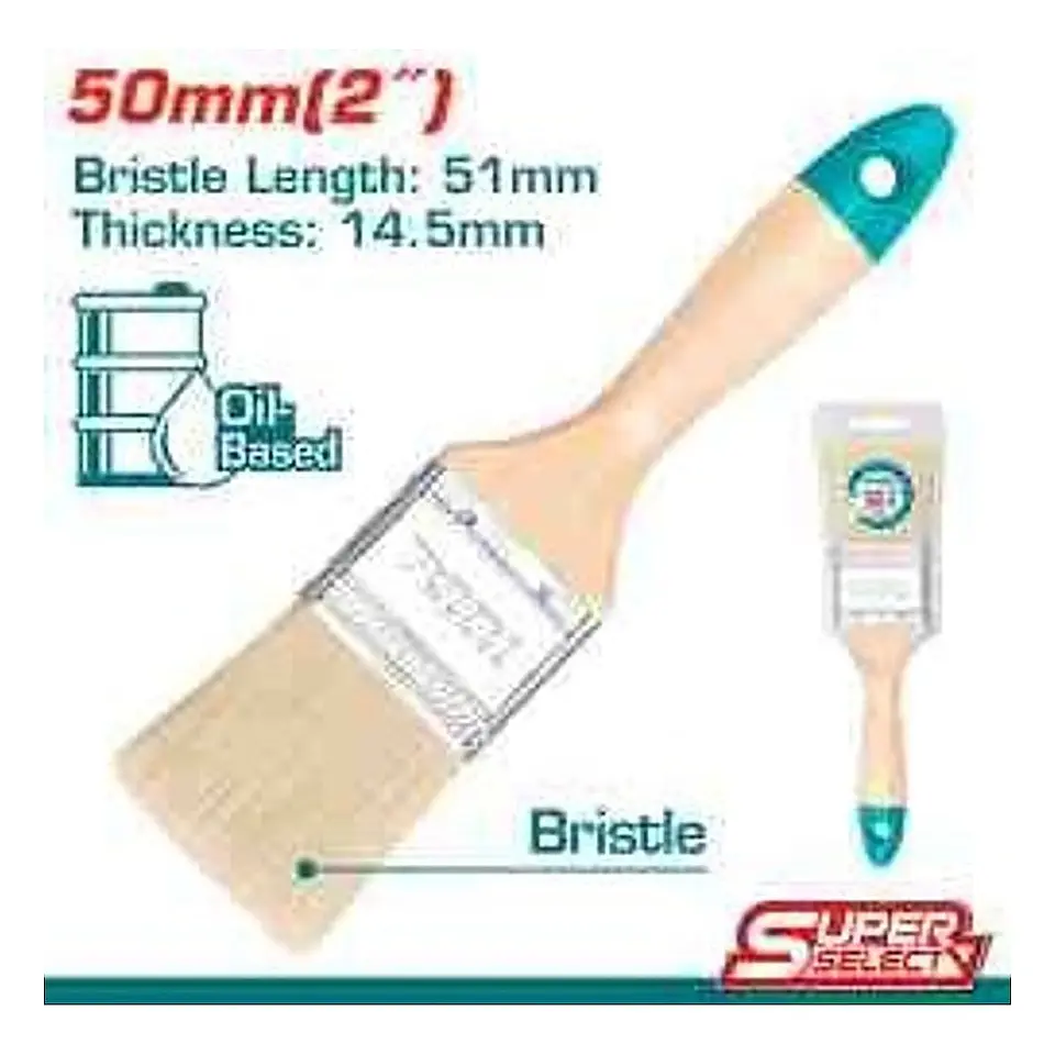 BROCHA MANGO MADERA 2