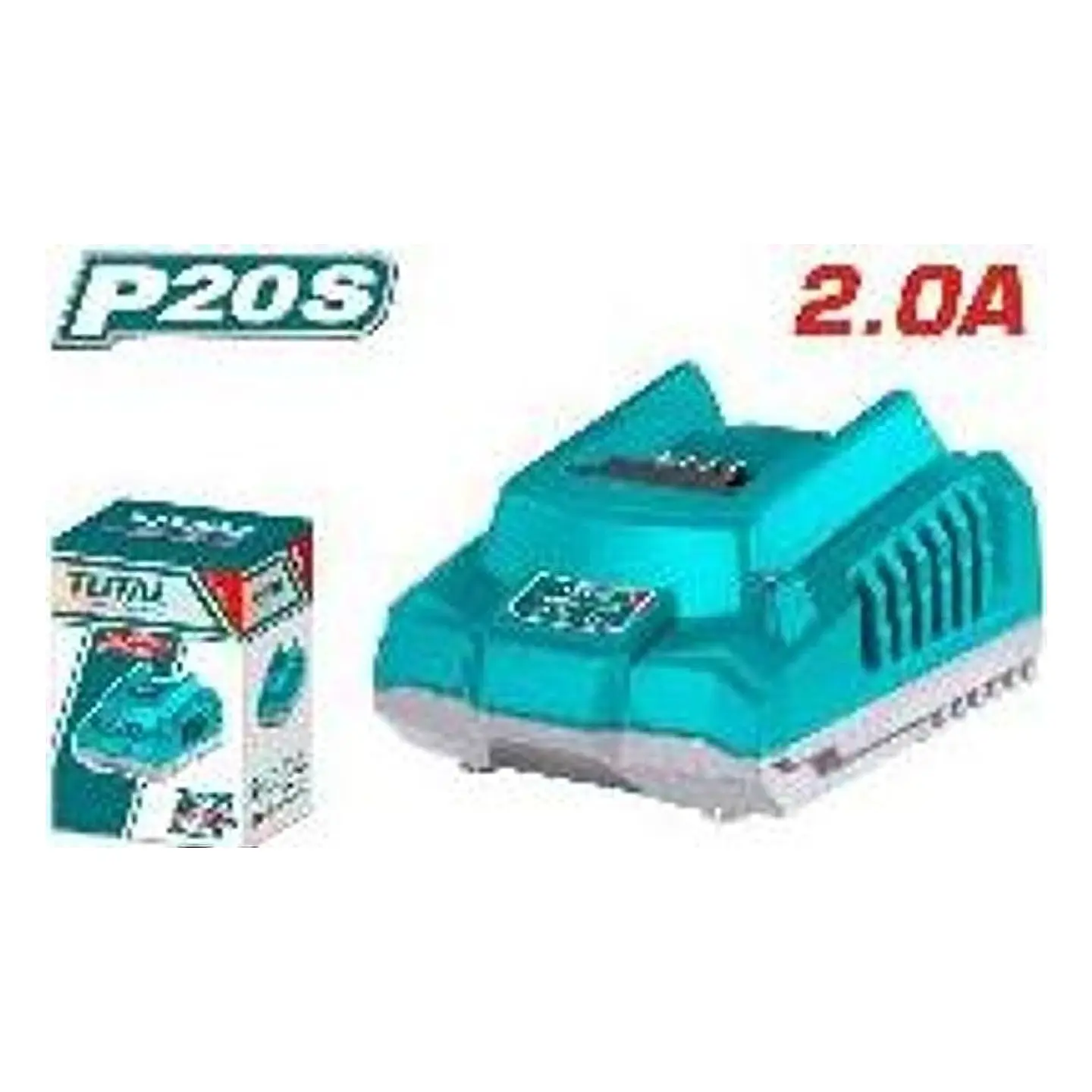 CARGADOR INTELIGENTE 20V 2A TOTAL 1