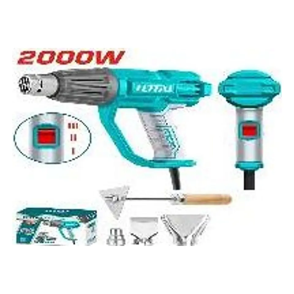 PISTOLA DE CALOR 2000W TOTAL 1