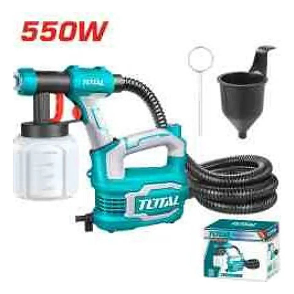 PISTOLA DE PINTAR 550W 850ML TOTAL 1