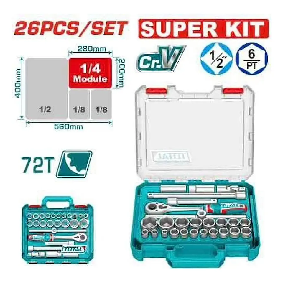 JGO DADOS POR 26 PCS 1/2