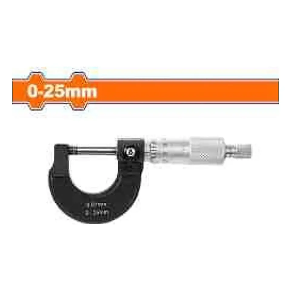 MICROMETRO EXTERIOR 0-25 MM WADFOW 1
