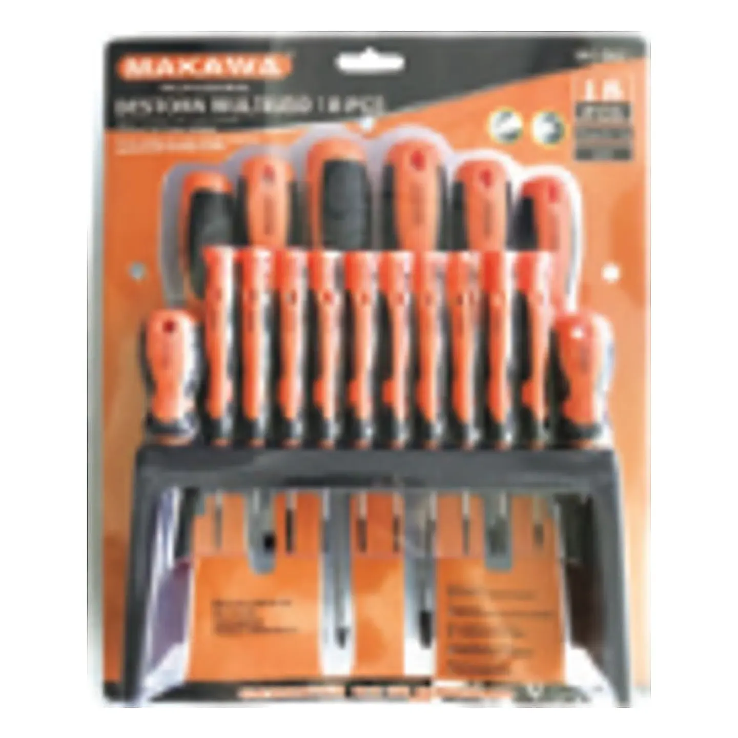 JGO DESTORNILLADOR POR 18PCS CRV MAKAWA 1