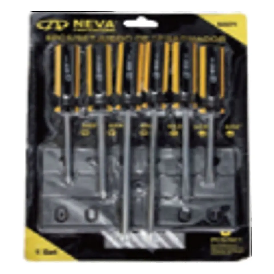 JGO DESTORNILLADOR POR 6PCS NEVA 1