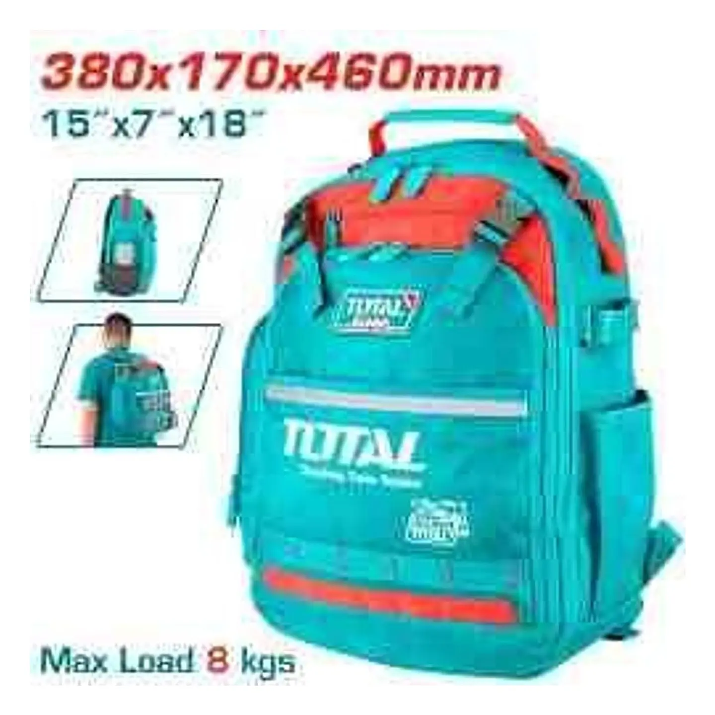 MOCHILA PORTA HERRAMIENTA TOTAL 1