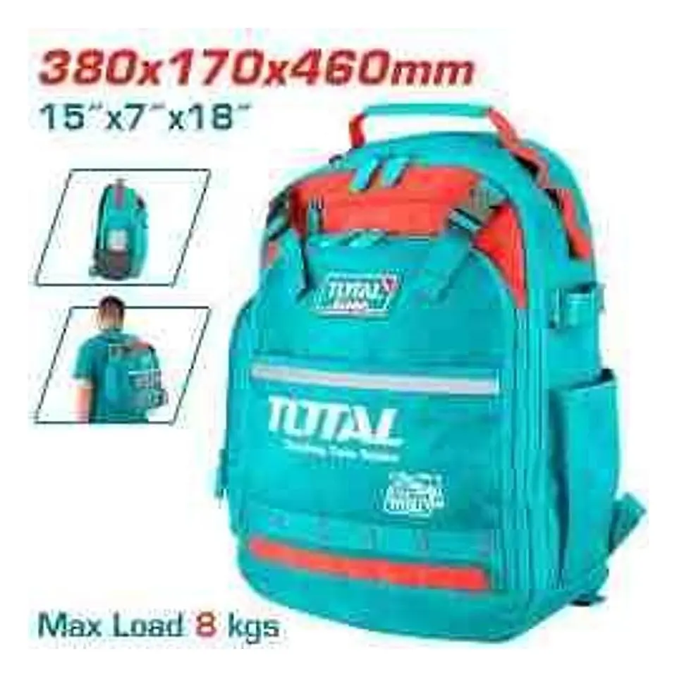 MOCHILA PORTA HERRAMIENTA TOTAL 1
