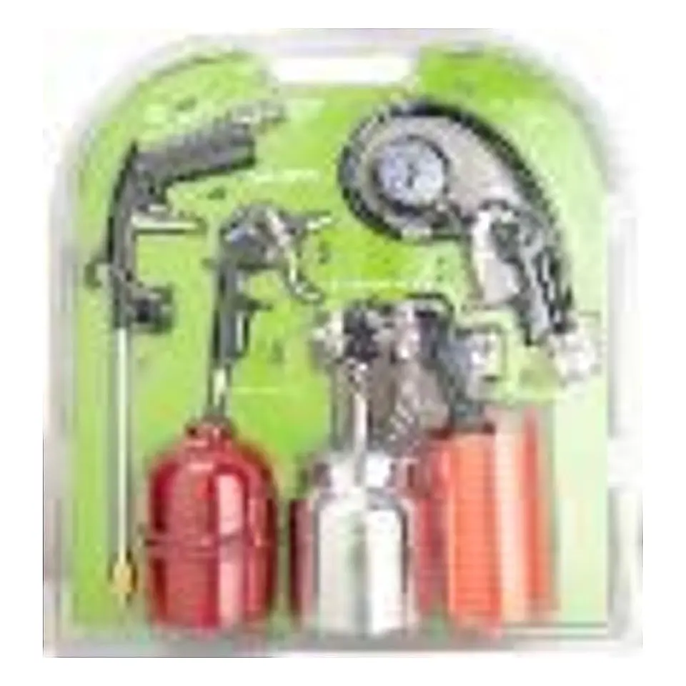 KIT DE PISTOLAS DE PINTAR Y PULVERIZADORA POR 5PCS LUTIAN 1