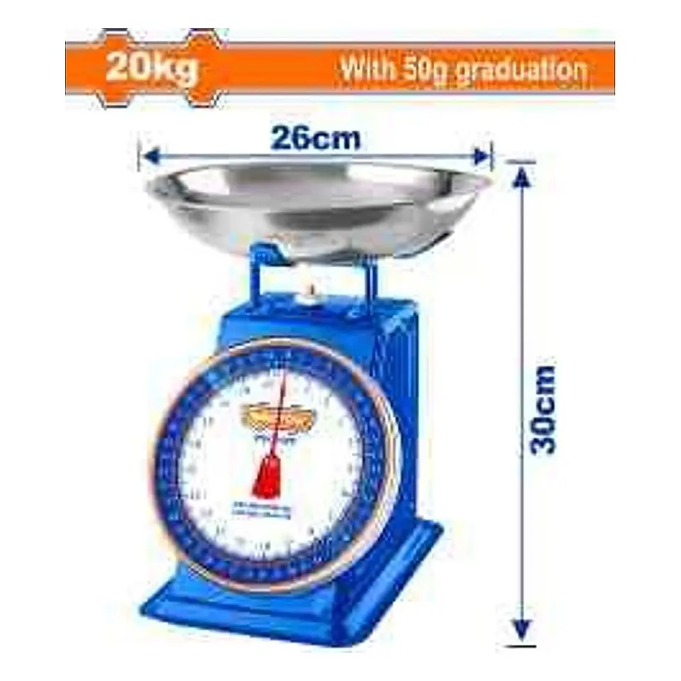 BALANZA 20KG MANUAL WADFOW 1
