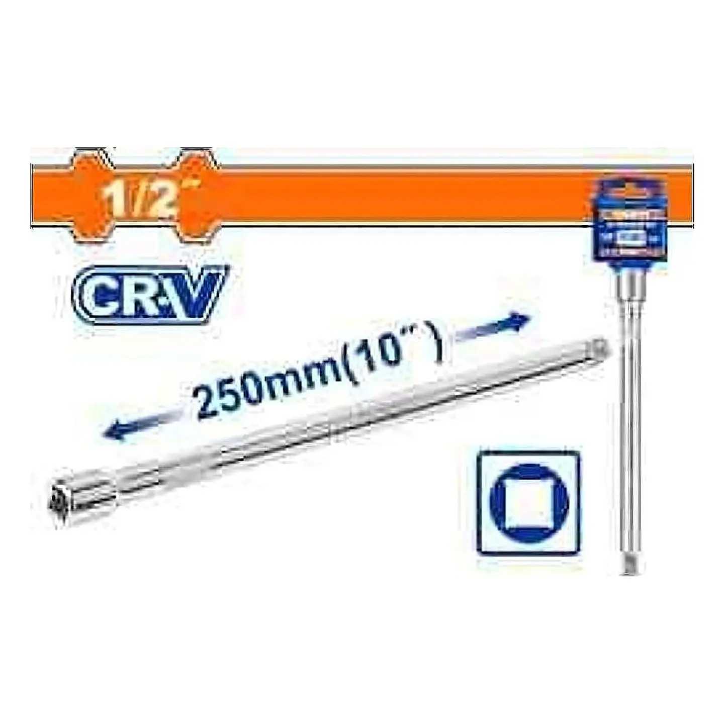 BARRA DE EXTENSION 250MM DE 1/2 WADFOW 1