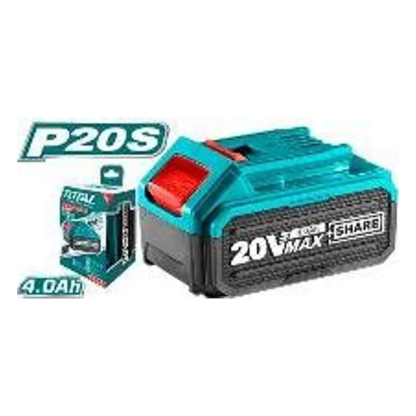 BATERIA LITIO-ION 20V 4.0AH P20S TOTAL 1