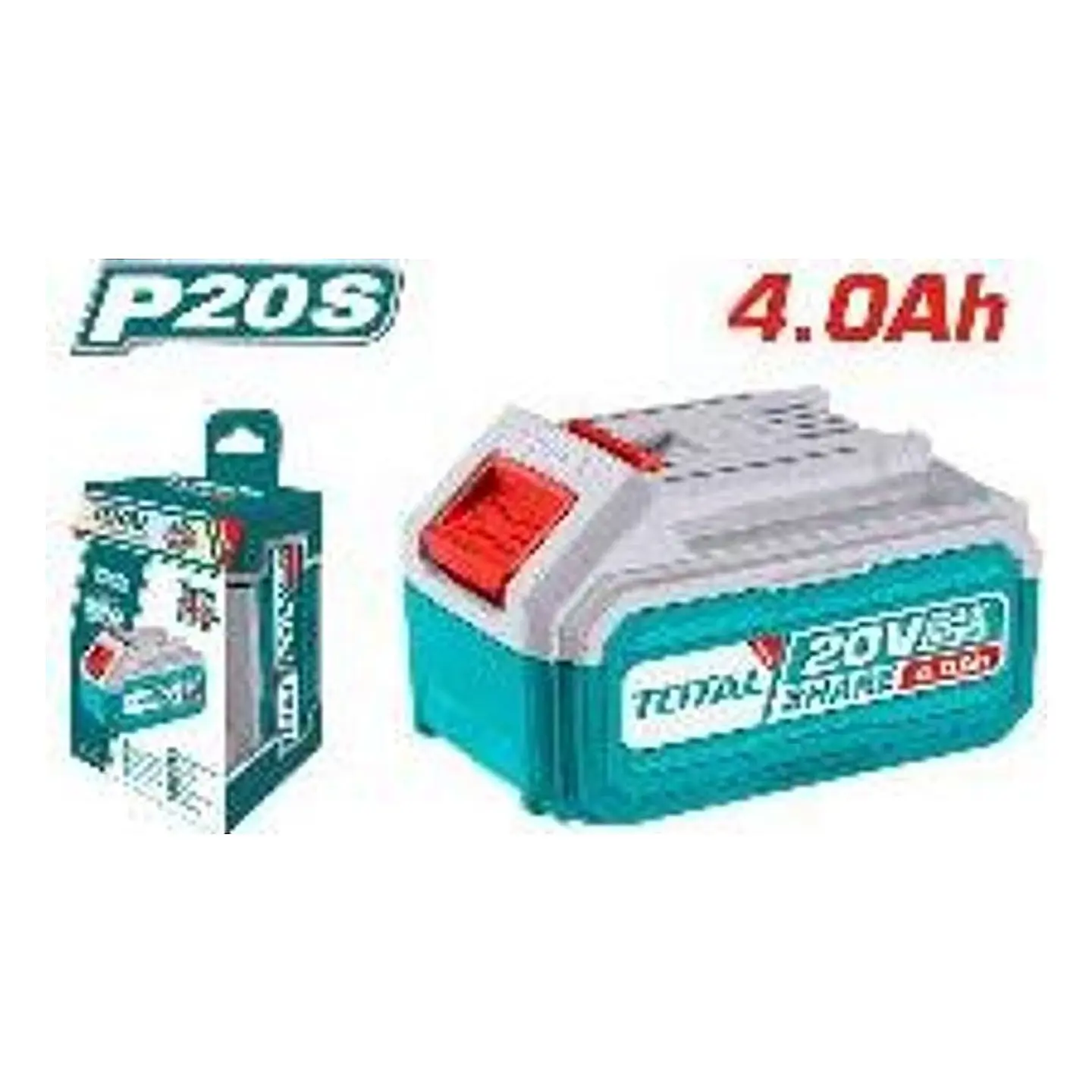 BATERIA LITIO-ION 20V 4.0AH P20S TOTAL 1
