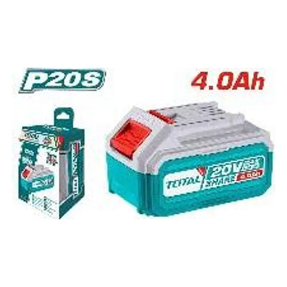 BATERIA LITIO-ION 20V 4.0AH P20S TOTAL 1